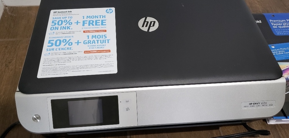 HP Envy 5530
